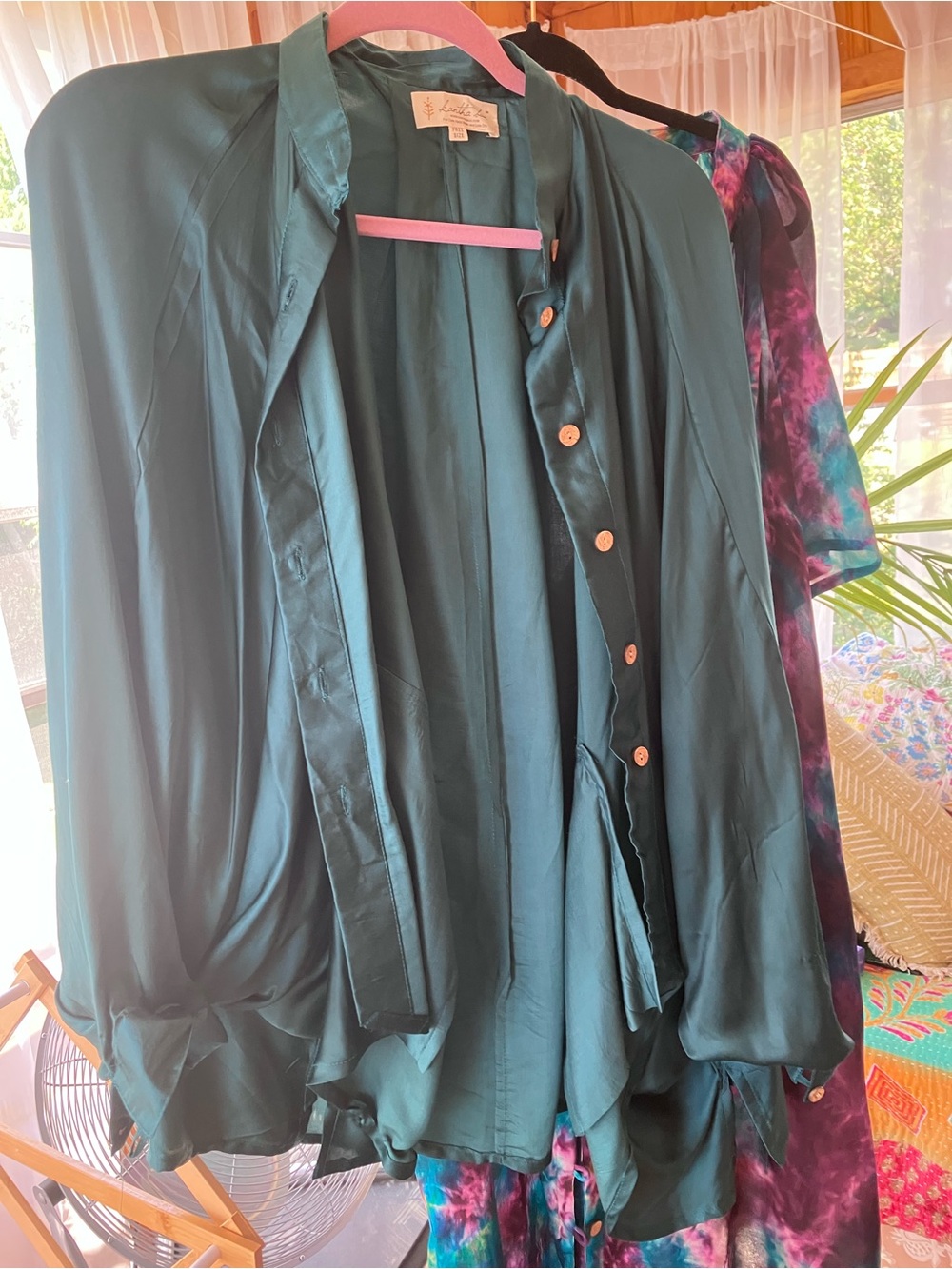Kantha Bae silk Dylan